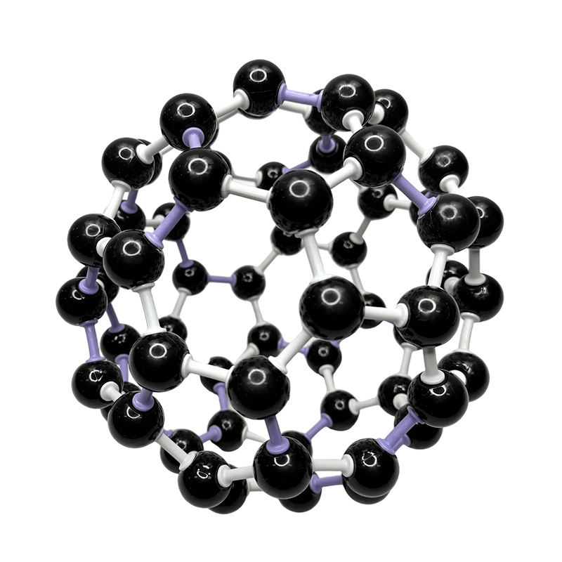 Vzdělávací zařízení chemie uhlíku 60 model vybudovat molekulární strukturu C60