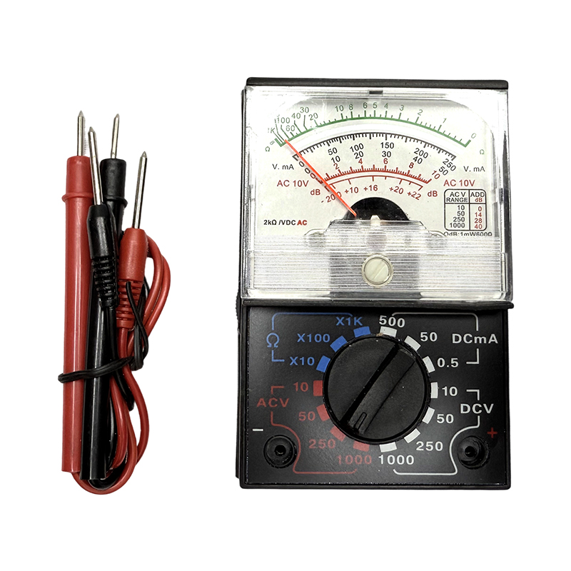 Učební pomůcky fyzikální elektrický obvod experimentální zařízení analogový multimetr