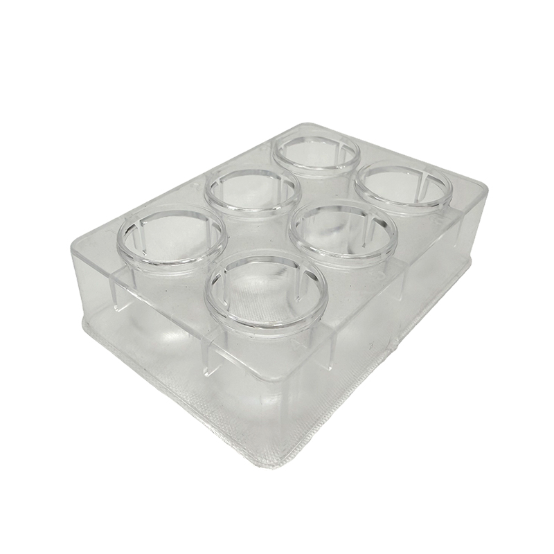 Laboratorní plastová deska studny