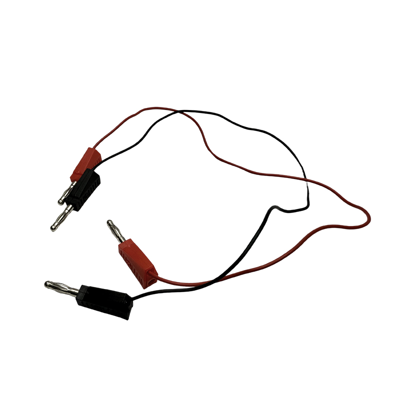Testovací propojovací kabel pro výukové zařízení pro kabely sady laboratorních elektrických banánků testovacích kabelů