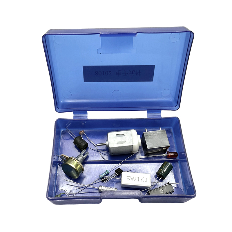 Elektronické součástky pro studenty laboratorní obvod experiment věda fyzika experiment kit