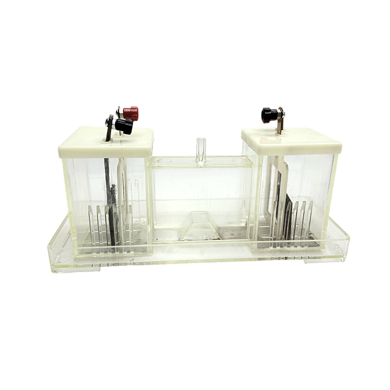 Ukázka baterie s nastavitelným vnitřním odporem / středoškolských fyzikálních / laboratorních přístrojů