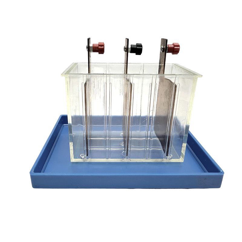 Měděný elektrochemický ekvivalent experiment nástroj vzdělávací zařízení středoškolský fyzikální nástroj