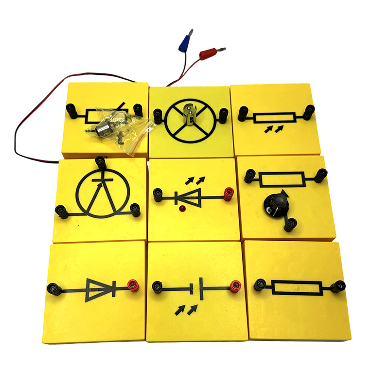 Předveďte elektrickou sadu 2 elektrické výukové zařízení
