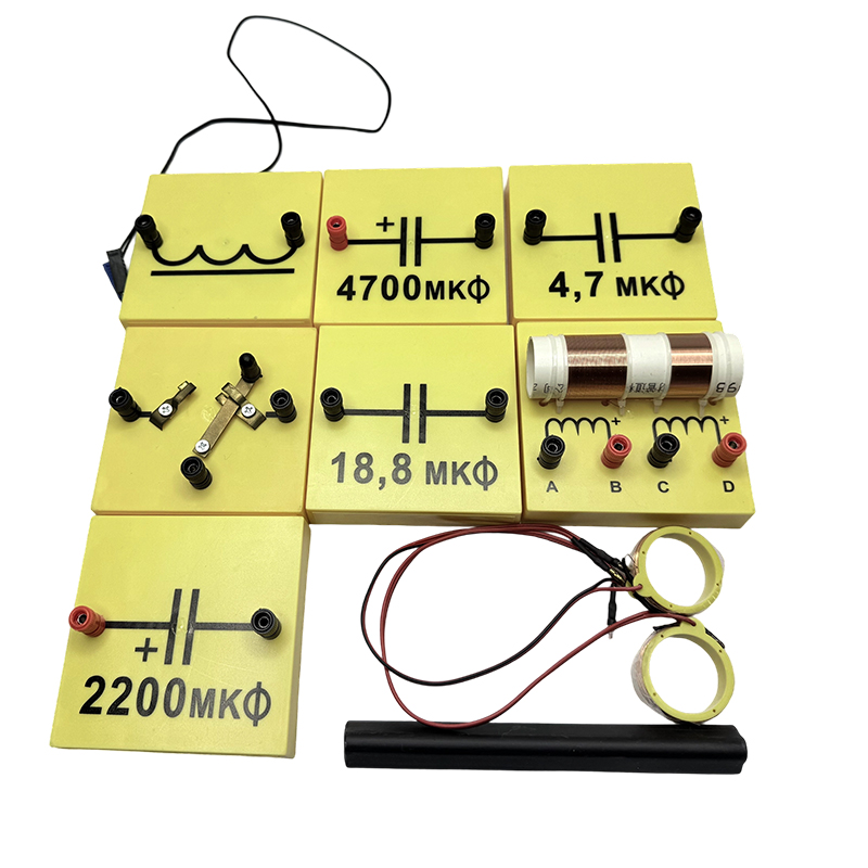 Předveďte elektrickou sadu 3 elektrické výukové zařízení