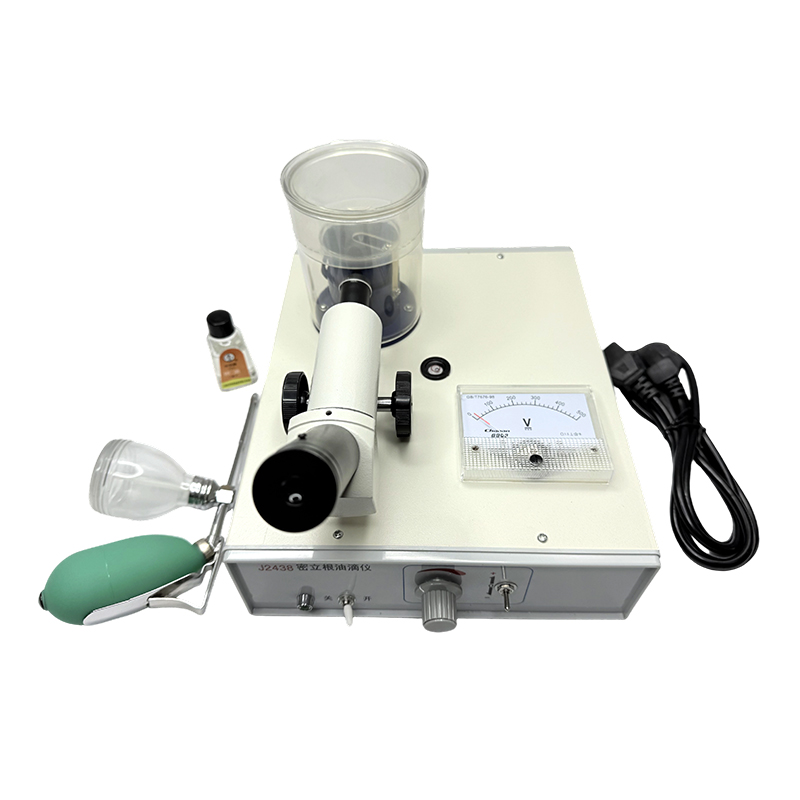 Laboratorní výukové zařízení millikan oil-drop meter