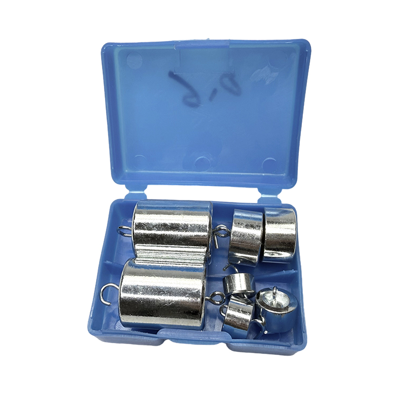 Vzdělávací sada hákového závaží （200g*2、50g*2、20g*2、10g*1）/školní fyzikální laboratorní přístroj vědecký experiment a výuková sada