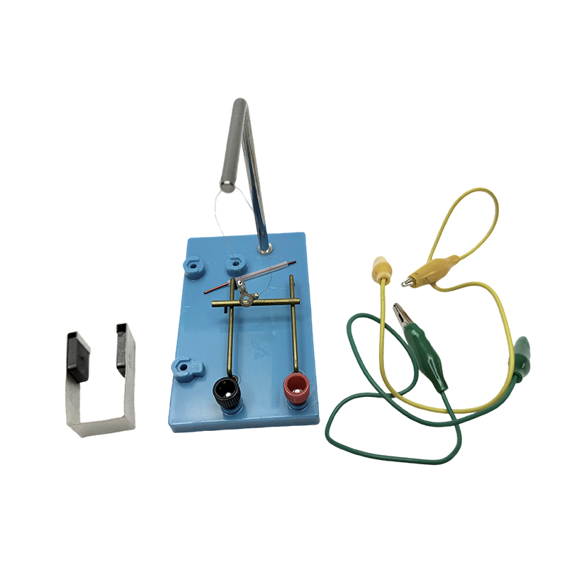 Vliv magnetického pole na elektrické proudové experimentální přístroje/školní fyzikální/laboratorní přístroje