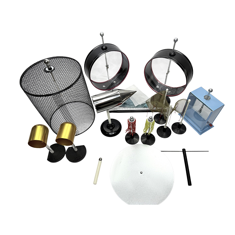 Laboratorní elektrostatický experiment kit, fyzikální učební pomůcky