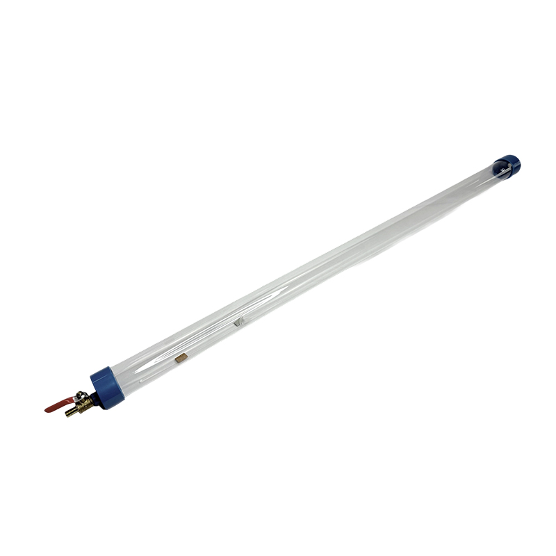 Laboratorní trubice volného pádu, newtonova trubice pro newtonův experiment