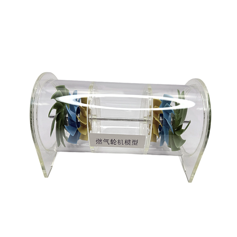 Fyzikální výukové přístroje model plynové turbíny fyzikální výuka experiment laboratorní vybavení přístroj