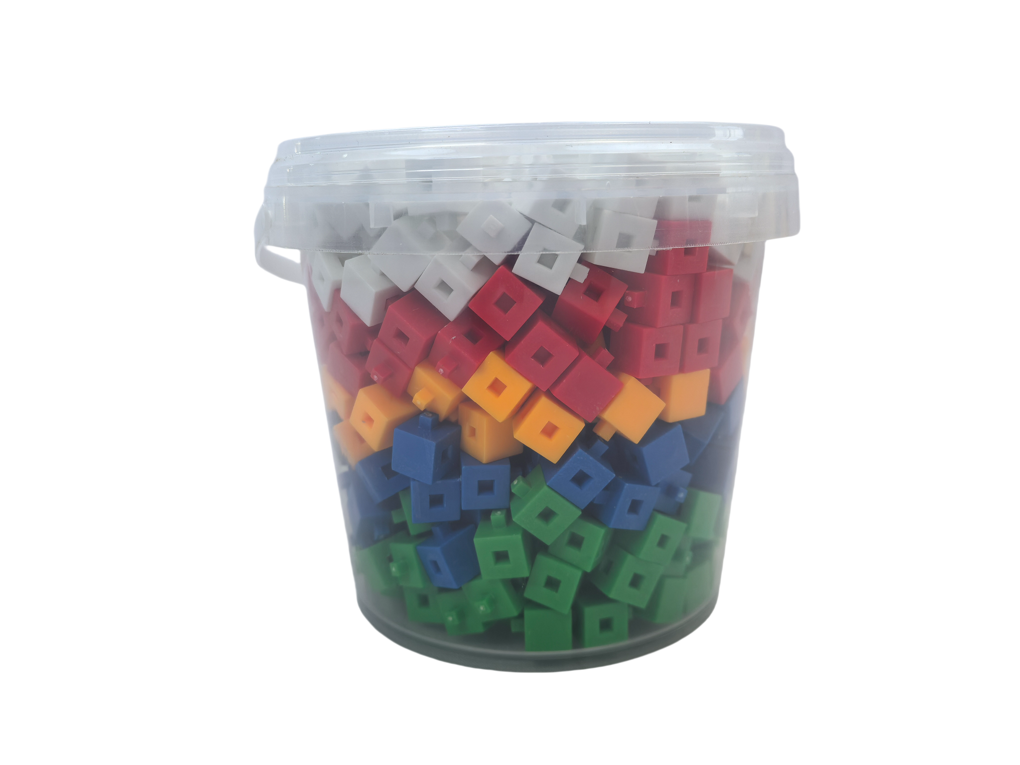 Kostky počítání kostek - matematické manipulativy