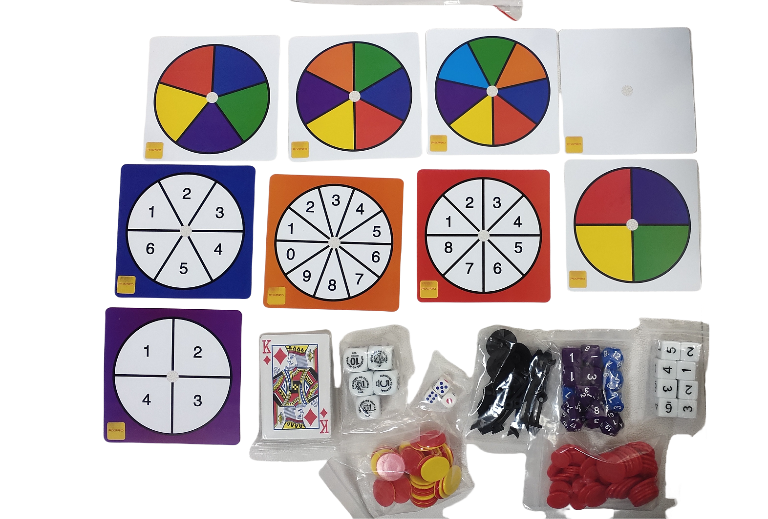 Pravděpodobnostní a statistika Experiment Instrument Probability Kit pro výuku matematiky