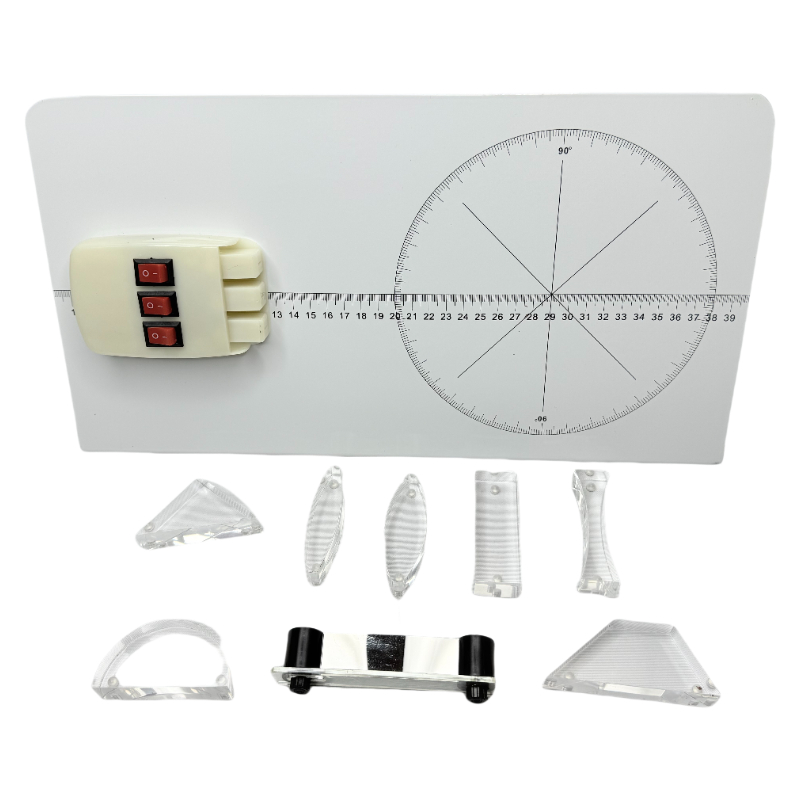 Výuka fyziky optika experiment kit optika demonstrátor set pro školu