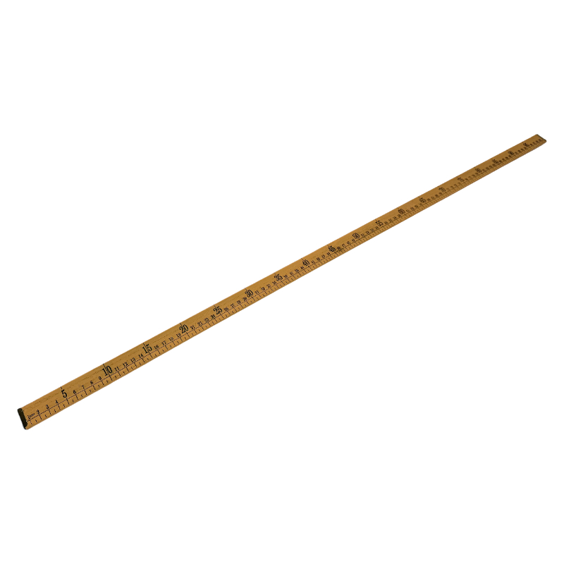 Pravítko dřevěné 100 cm